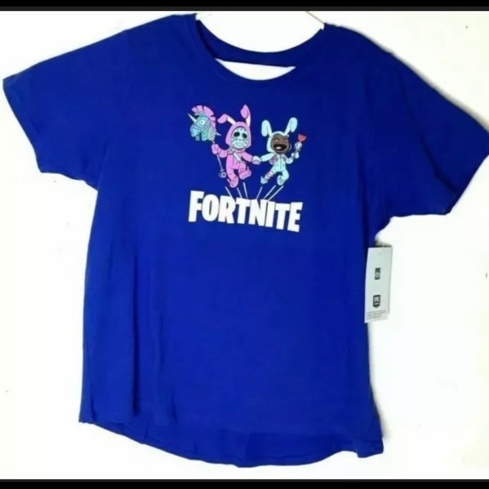 NEW Fortnite Tee Bunny Trouble Women's T-Shirt